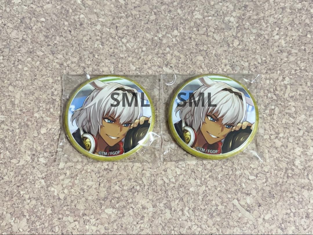 FGO AGF カルデアボーイズコレクション CBC 缶バッジ カイニス - メルカリ