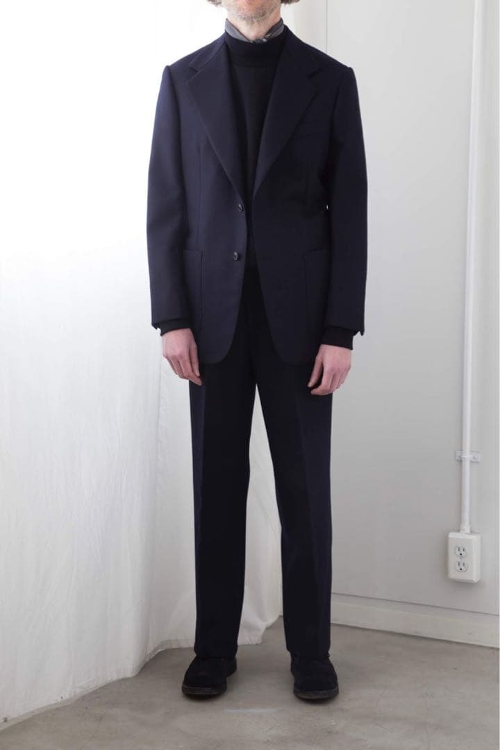 COMOLI 19aw コーデュロイスーツ セットアップ brown 3 - メルカリ