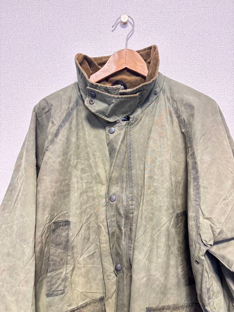 Burberrys 英国製 オイルドジャケット ヴィンテージ ノバチェック