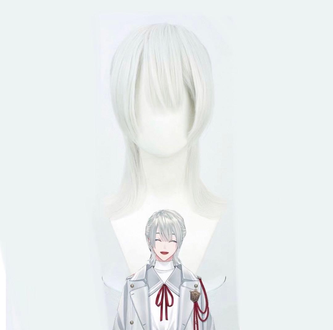 にじさんじ 弦月藤士郎 げんづきとうしろう タイプD ウィッグ - メルカリ