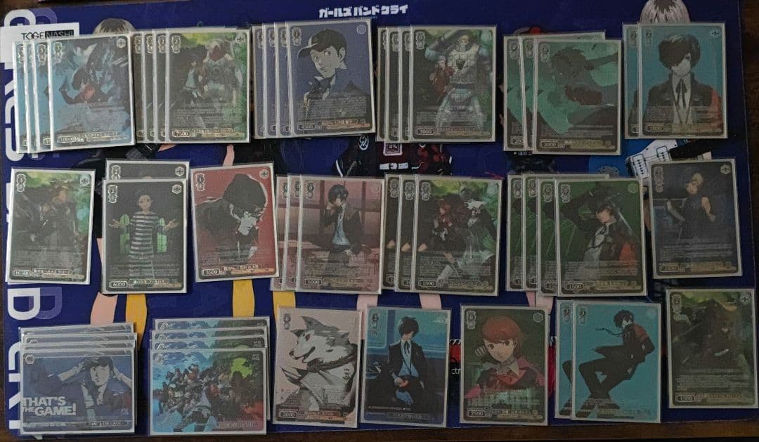 フルレア　ヴァイスシュヴァルツ　ペルソナ3リロード　扉枝　デッキ フルレア ヴァイスシュヴァルツ ペルソナ3リロード 扉枝 デッキ - メルカリ