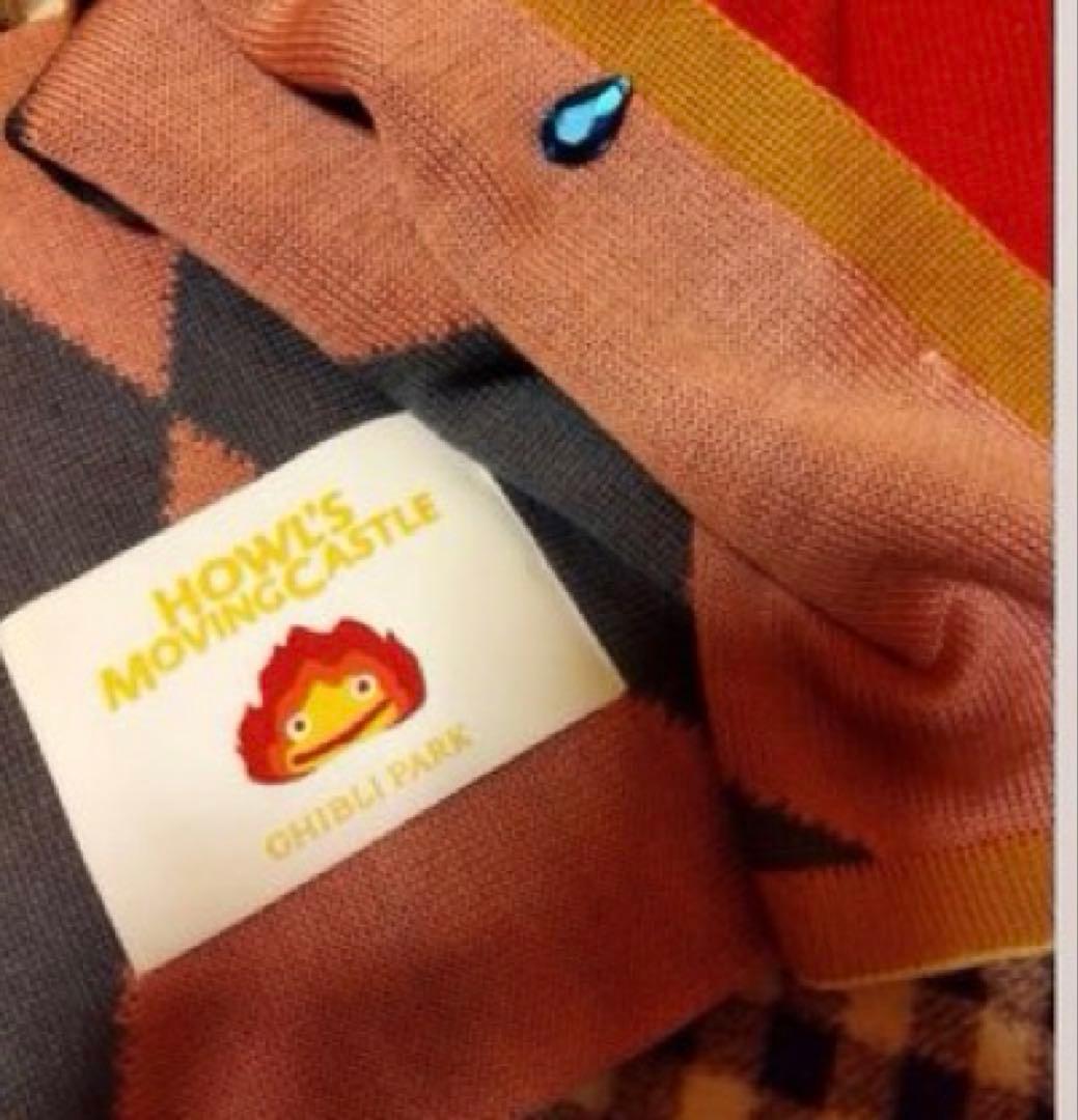 ジブリパーク限定】ハウルの動く城 ハウルのマント ブランケット