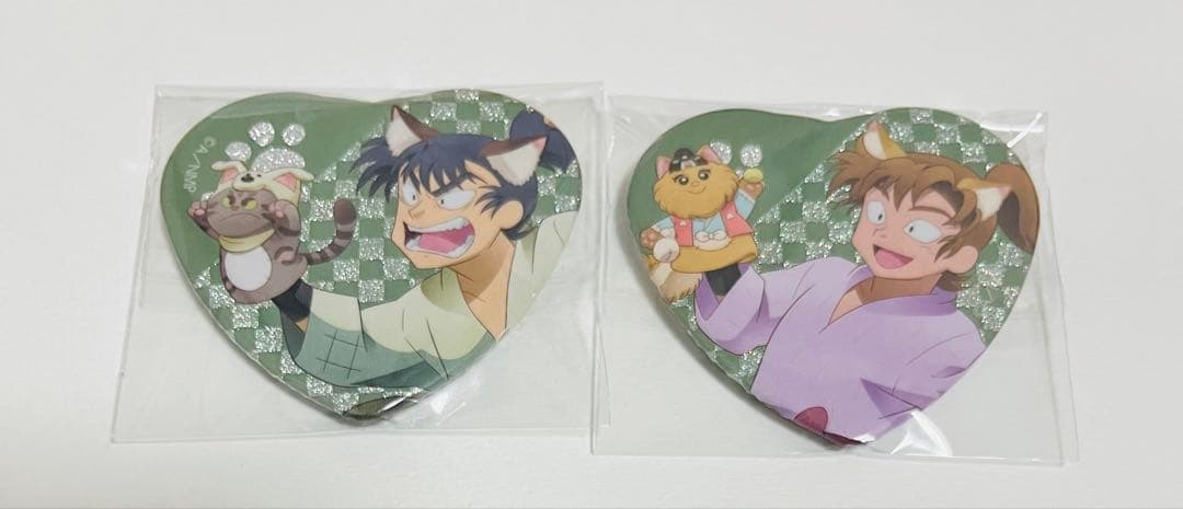 忍たま乱太郎 善法寺伊作 食満留三郎 ナンジャ 缶バッジ - メルカリ