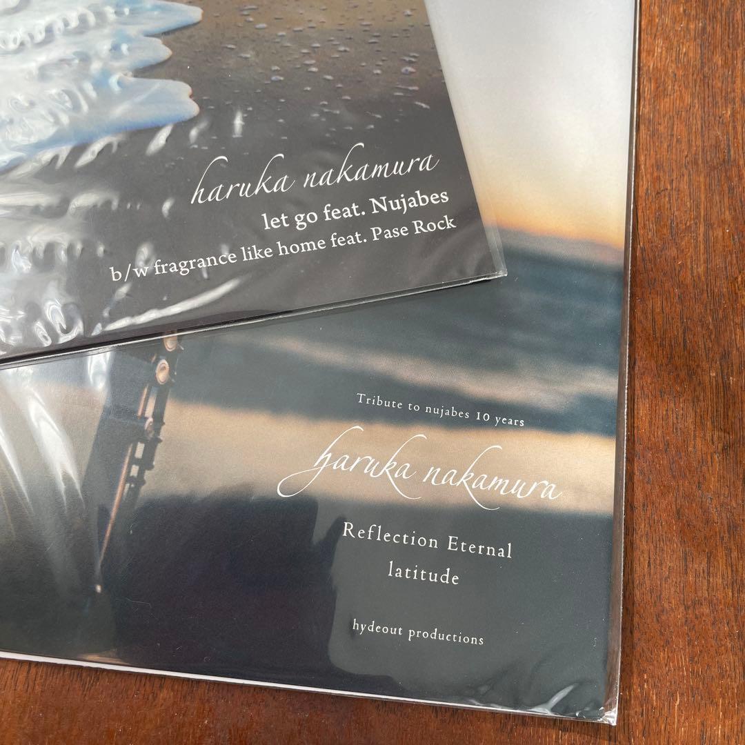 レア！haruka nakamura レコード 2枚セット nujabes - メルカリ