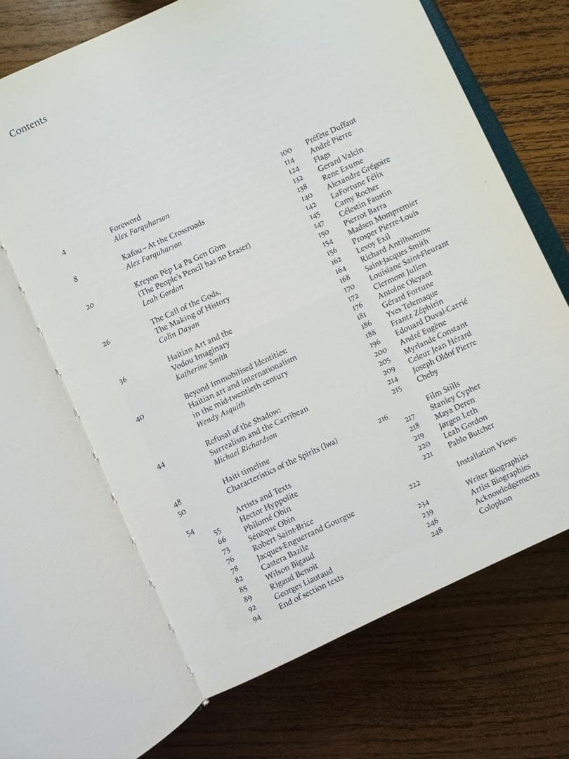 Kafou - Haiti, Art and Vodou 英語版