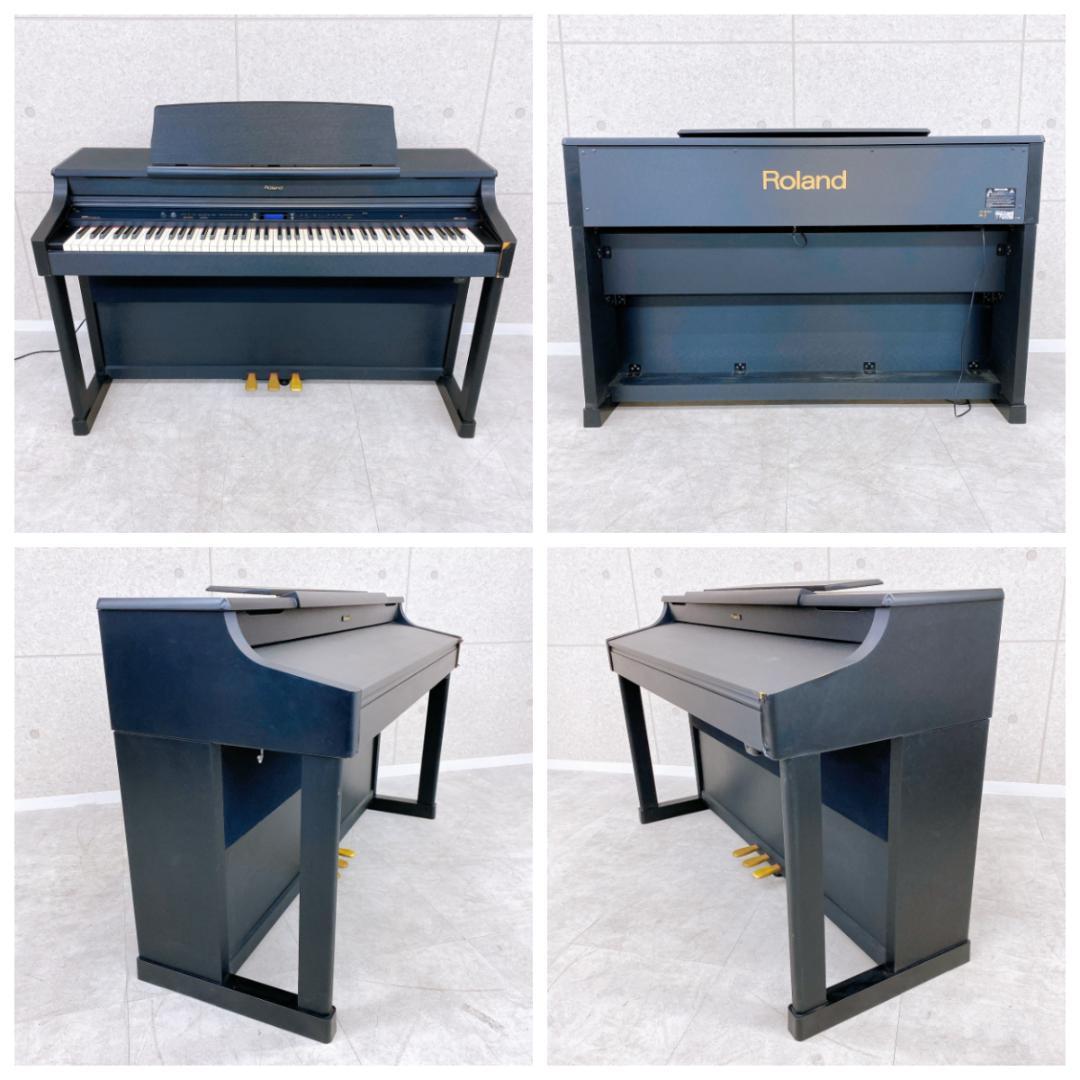 Roland 電子ピアノ HP207-SB 椅子付き 88鍵 2008年製 - メルカリ