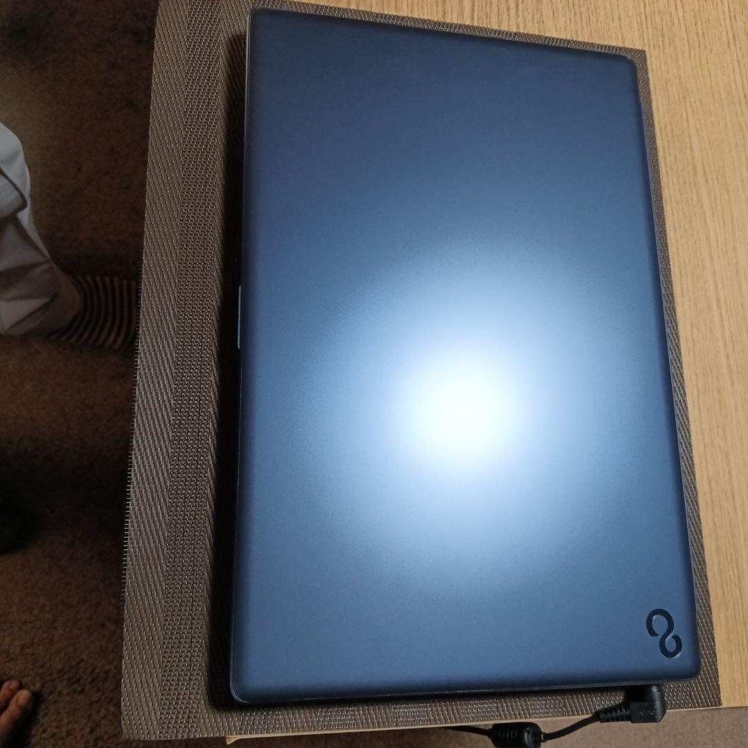 ノートパソコン 富士通 FMV A56H2LK メタリックブルー - メルカリ