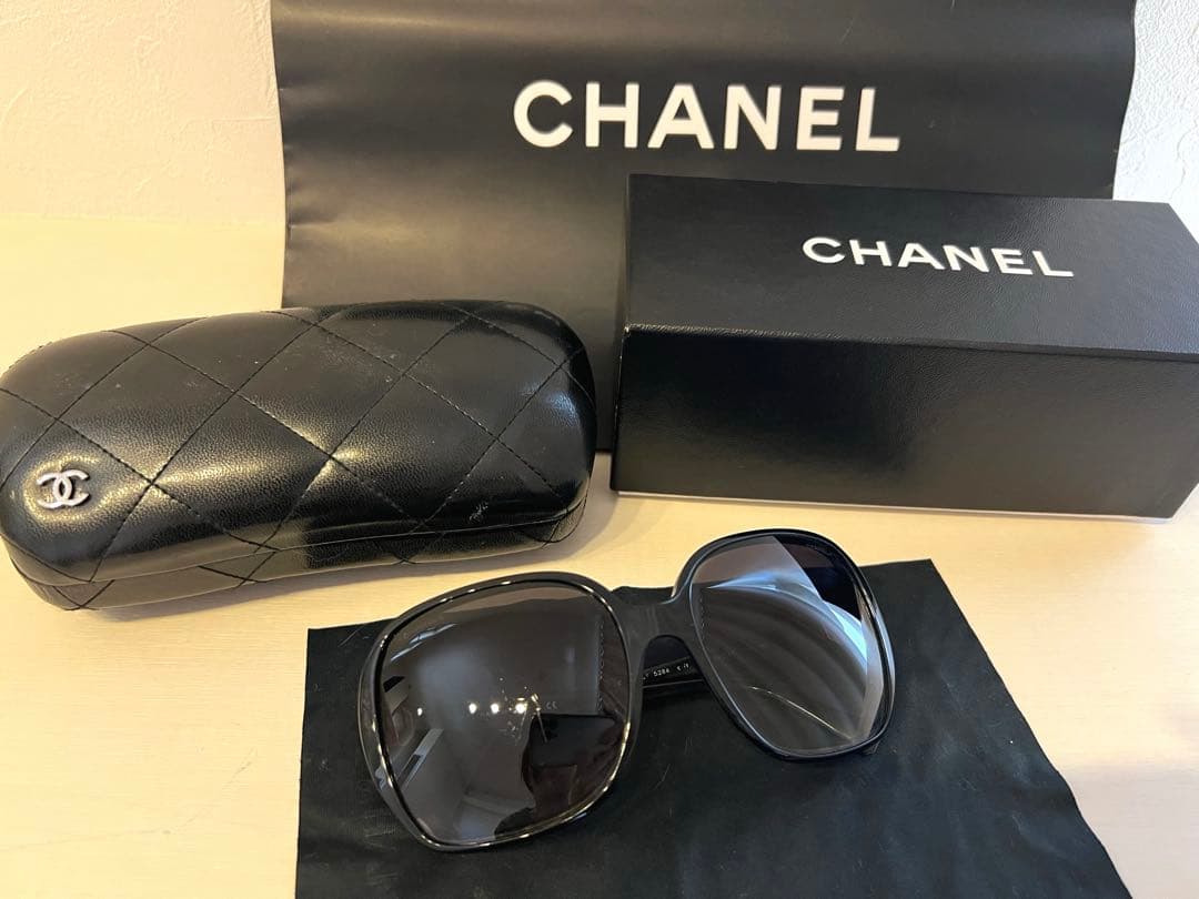 本日限定価格‼︎】CHANEL シャネル 正規サングラス UVカット