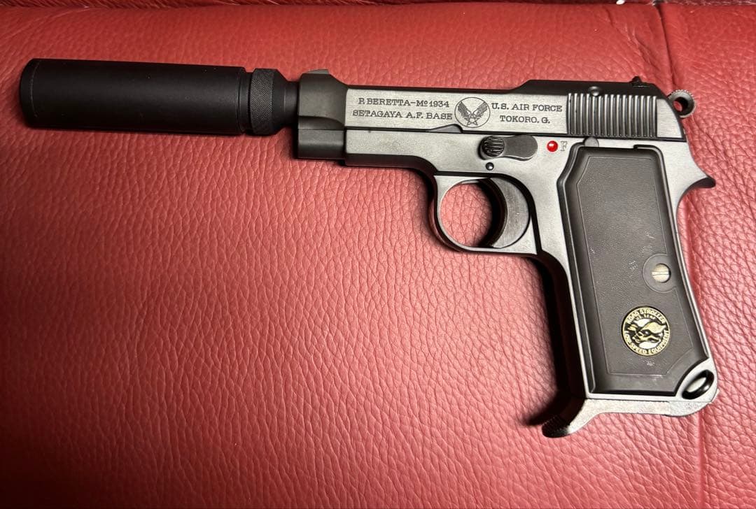 ウエスタンアームズ/世田谷ベース・モデル第3弾／M1934 サイレンサー・モデル 世田谷ベースモデル第3弾「M1934サイレンサーモデル」、8月6日より販売