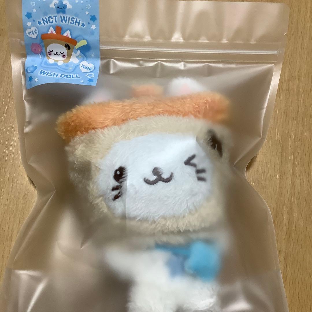 当日発送 NCT WISH WISH DOLL ぬいぐるみ ユウシ バブルニャン - メルカリ