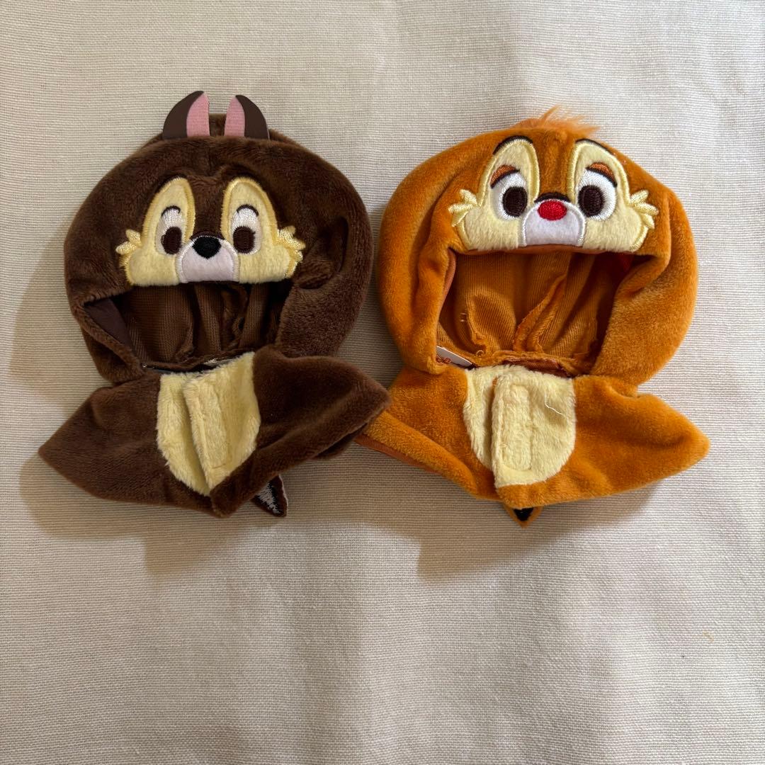 ユニベアシティ ぬいぐるみキーチェーン専用コスチューム ポンチョ