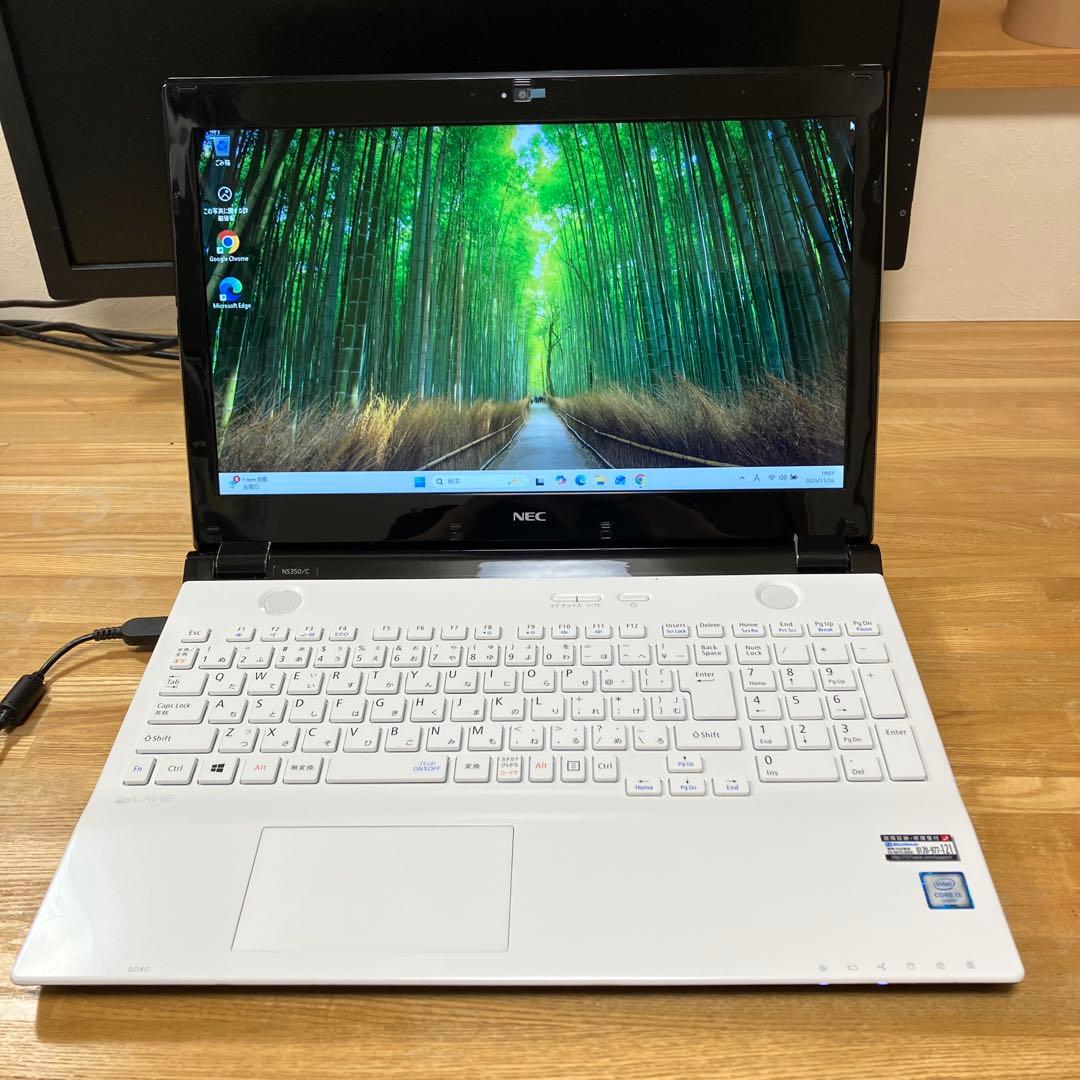 オードリー様用　美品　NEC LAVIE 楽天市場】NEC Lavie（カラーブラック）（ノートPC｜パソコン