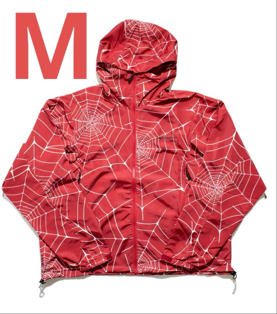 a*i様 NOREMID SPIDER JACKET - RED スパイダージャ SPIDER JACKET – RED – NOREMID