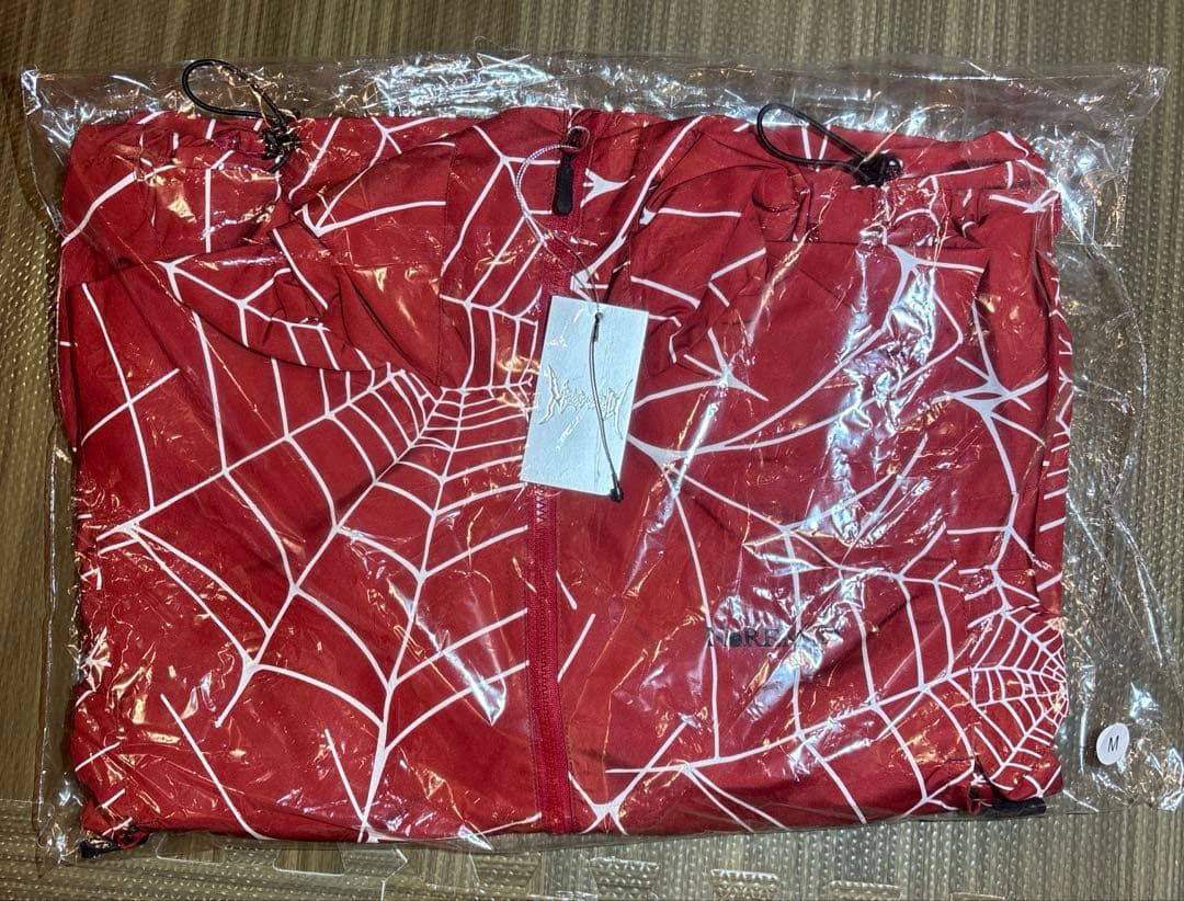 つ*ん様 NOREMID SPIDER JACKET - RED スパイダージャ - メルカリ