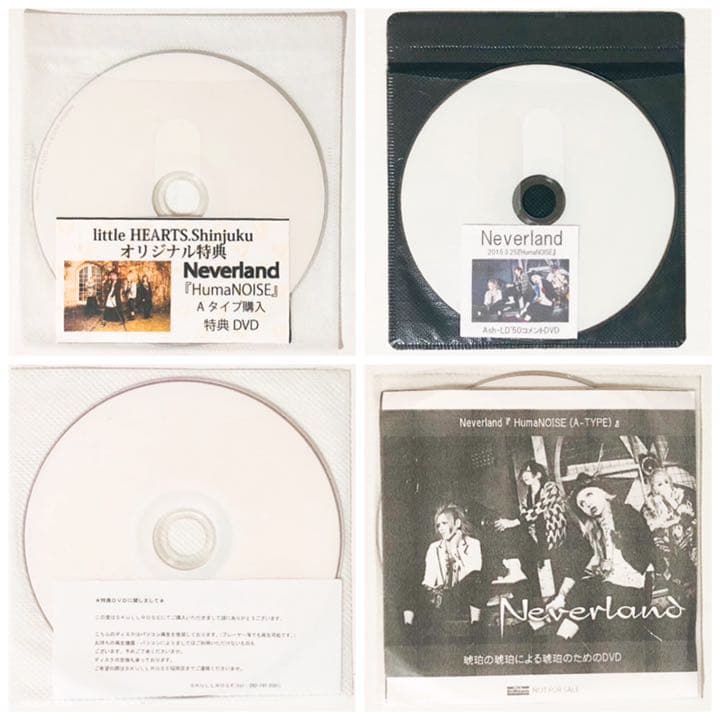 V系★NEVERLAND★特典★DVD★12点セット