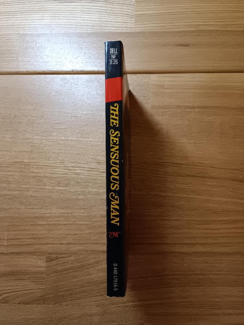 超レア美品☆彡全米ベストセラー『The Sensuous Man by “M”』