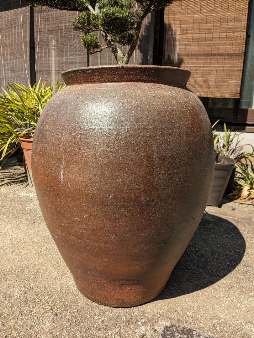 備前焼 大壺 - メルカリ