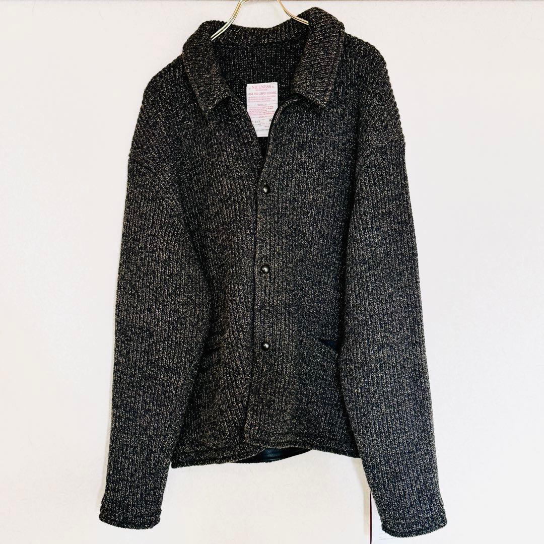 NICENESS B.BEN 25AW サイズL グレー Gray - メルカリ