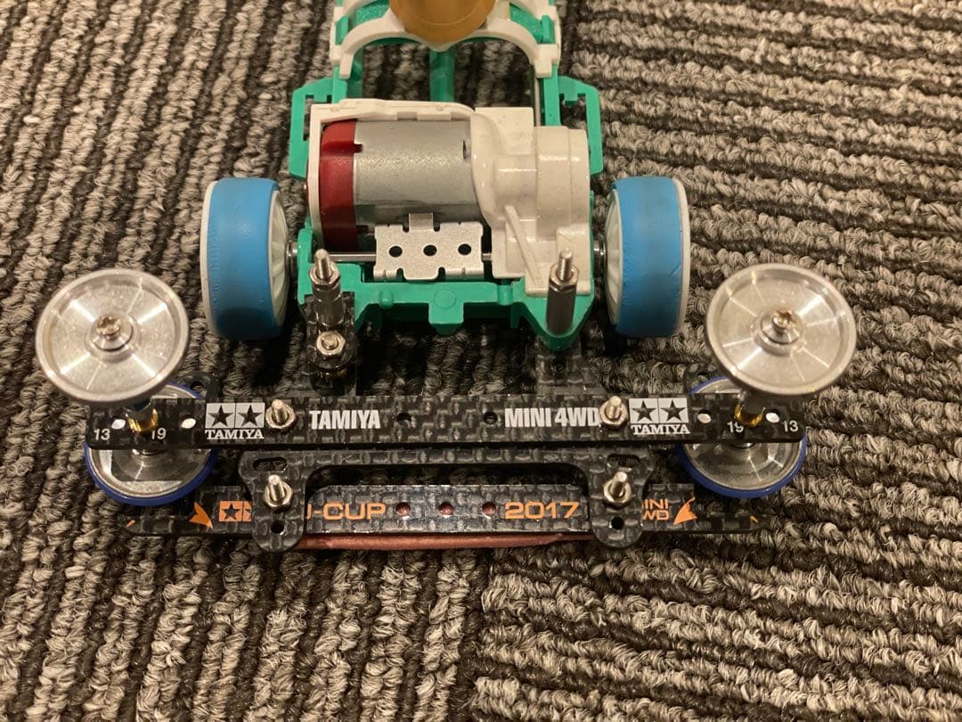 フルカスタム スーパー2 シャーシー 超軽量 電池落し カーボン