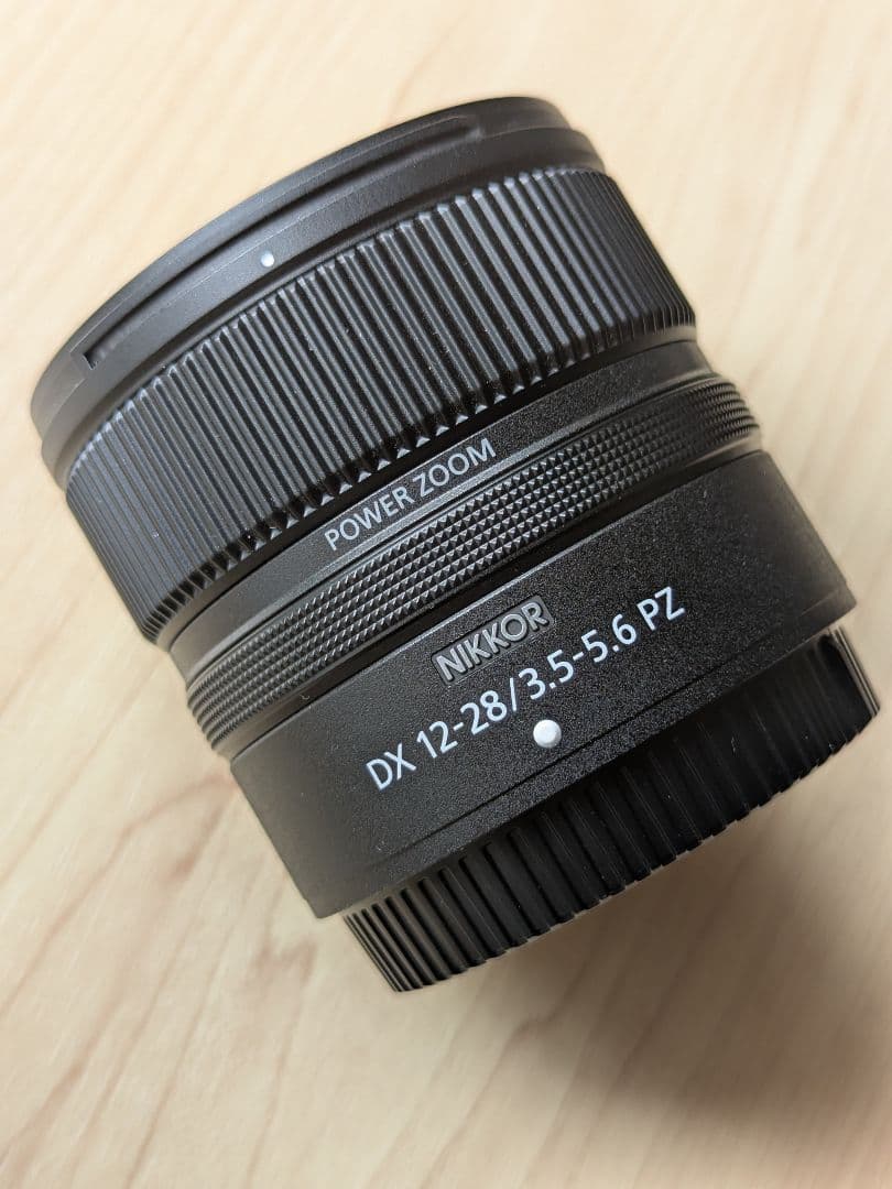 ニコン NIKKOR Z DX 12-28mm f/3.5-5.6 PZ VR