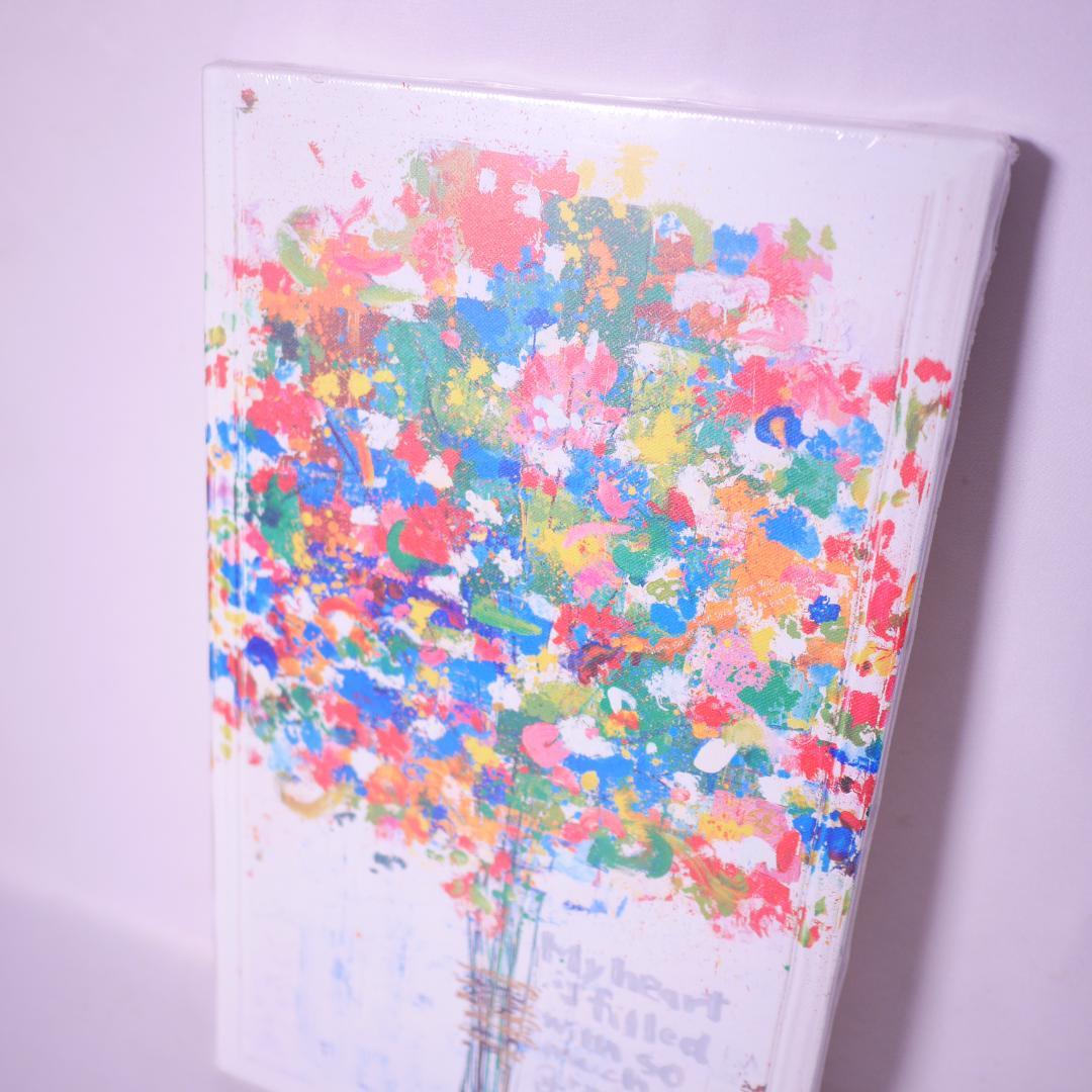 木梨憲武 キャンバスアート《感謝》木梨憲武展 2022 数量限定 絵画