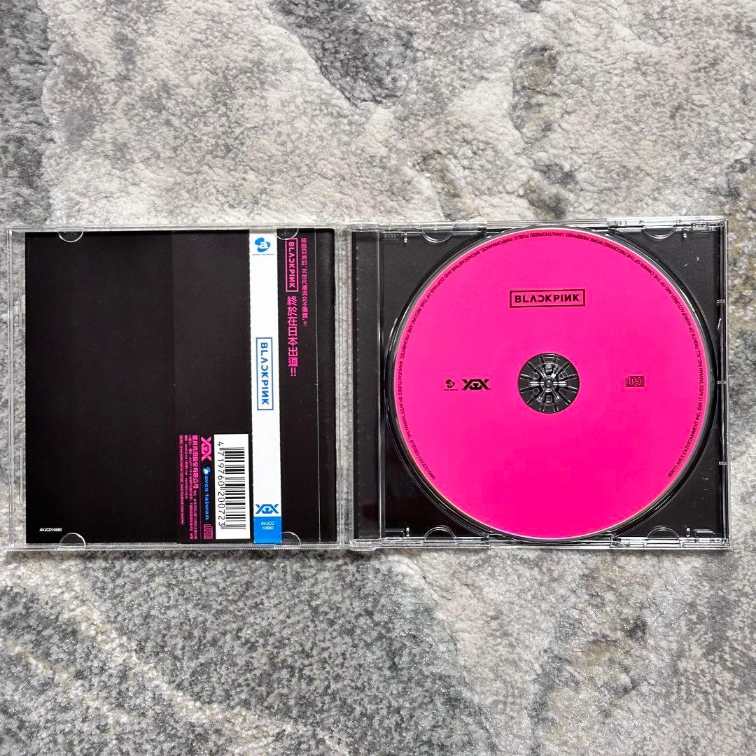 BLACKPINK 日本語ver. 台湾発売CD - work.wisbato.com