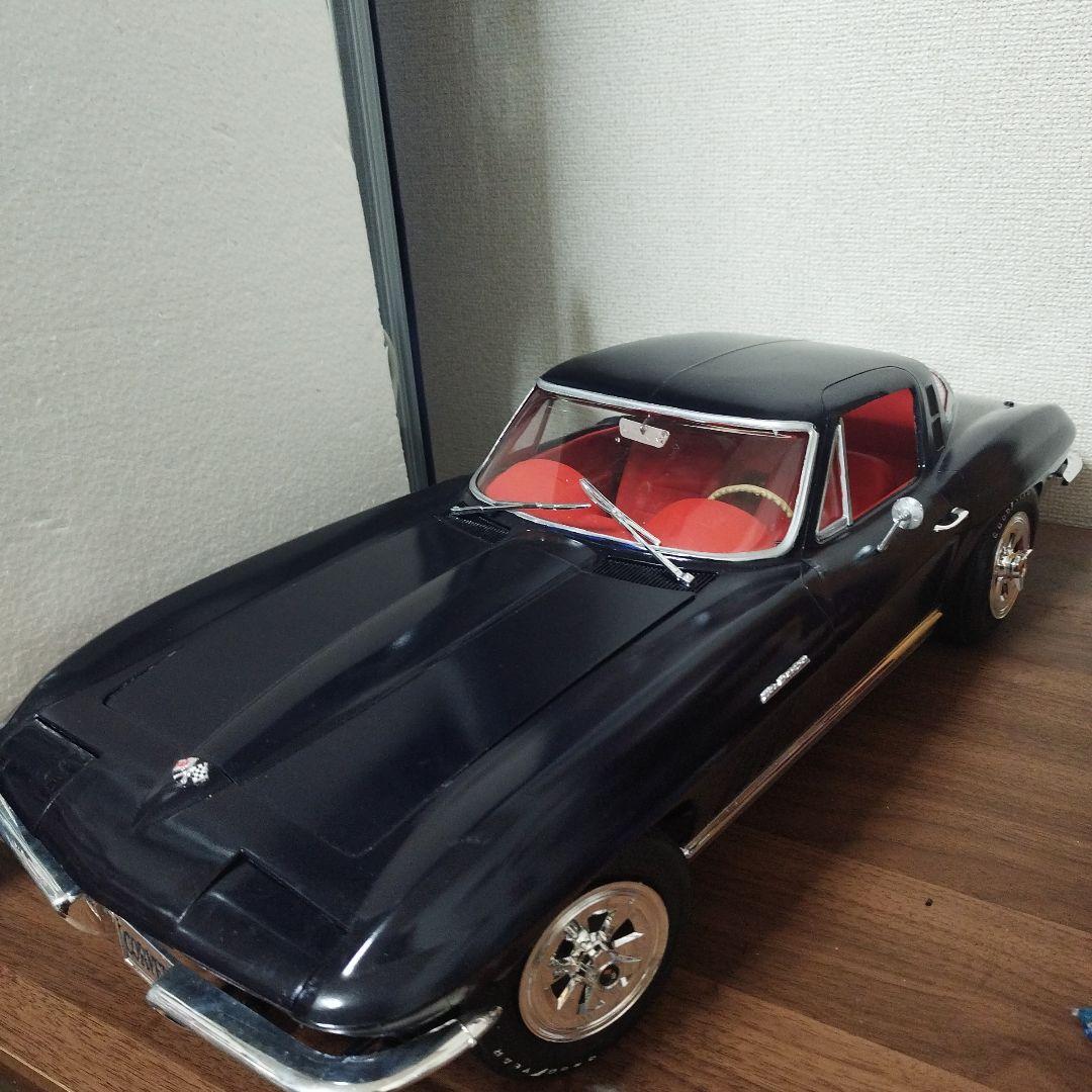 コルベット スティングレー1/8スケール プラモデル 完成品 ジャンク