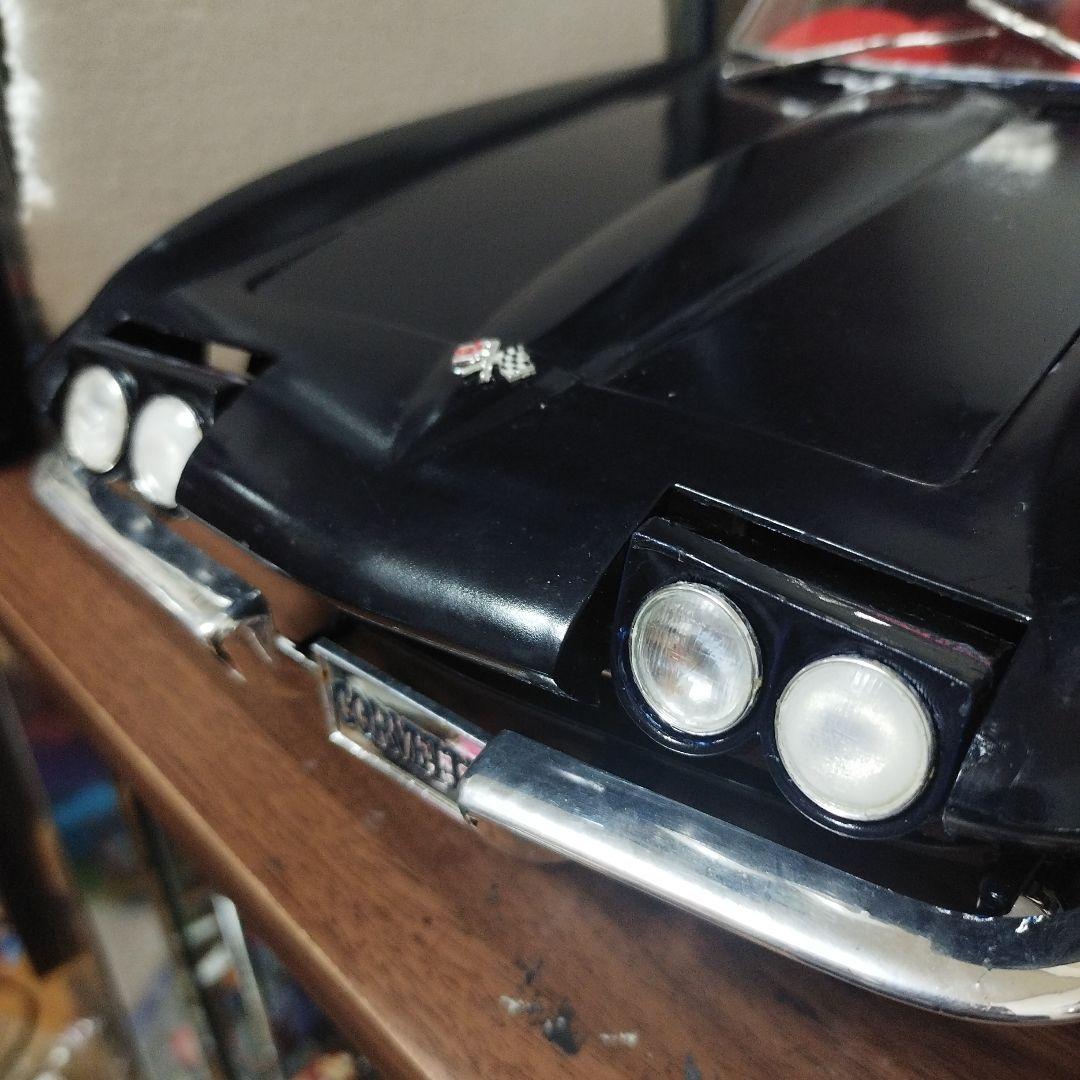 コルベット スティングレー1/8スケール プラモデル 完成品 ジャンク