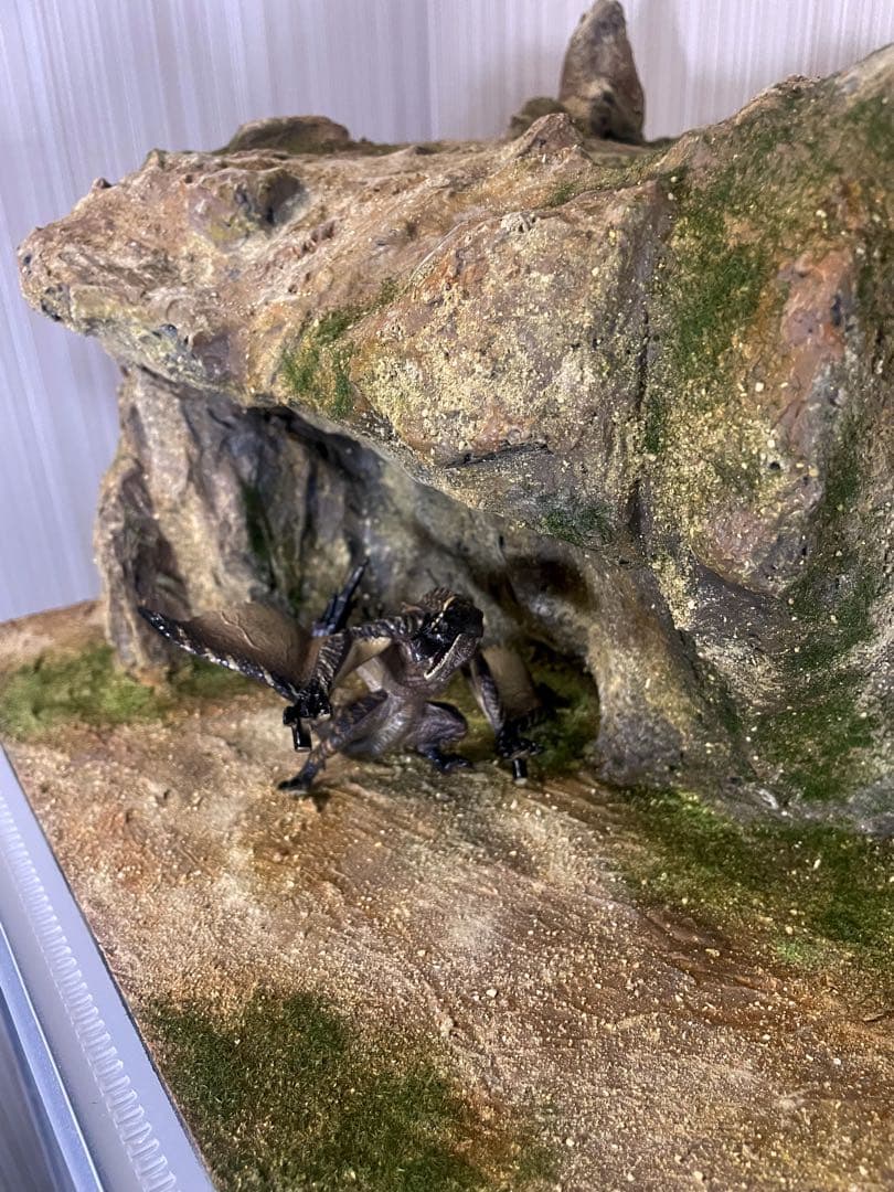 ジオラマベース 260203 岩場 ガンプラ モンハン Diorama 台座 - メルカリ