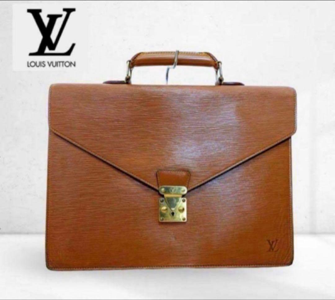 【LOUIS VUITTON】 エピ　セルヴィエットコンセイエ　ビジネスバッグ 楽天市場】LOUIS VUITTON ルイ ヴィトン エピ セルヴィエット