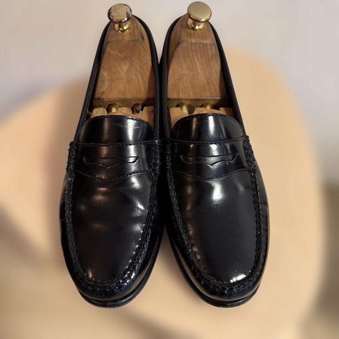 【希少サイズ】G.H.BASS US9 W (26cm)レディース ラーソン同型