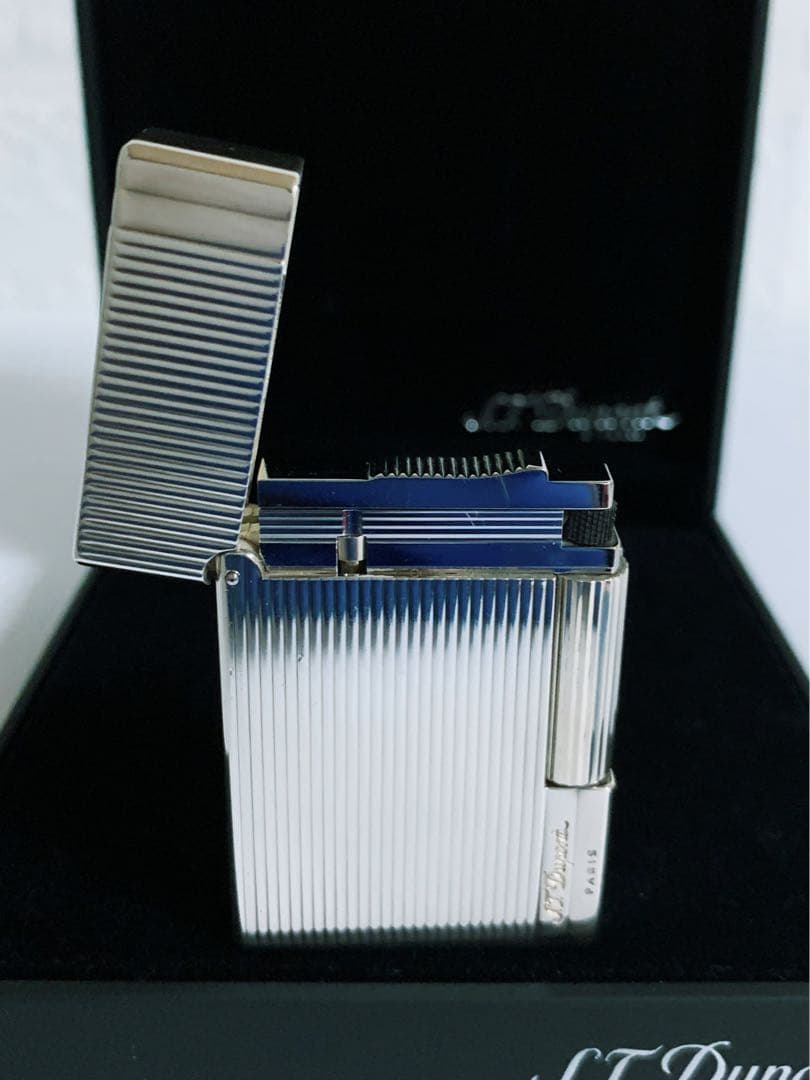 【付属品完備】S.T.Dupont デュポン ガスライターギャッツビー18107