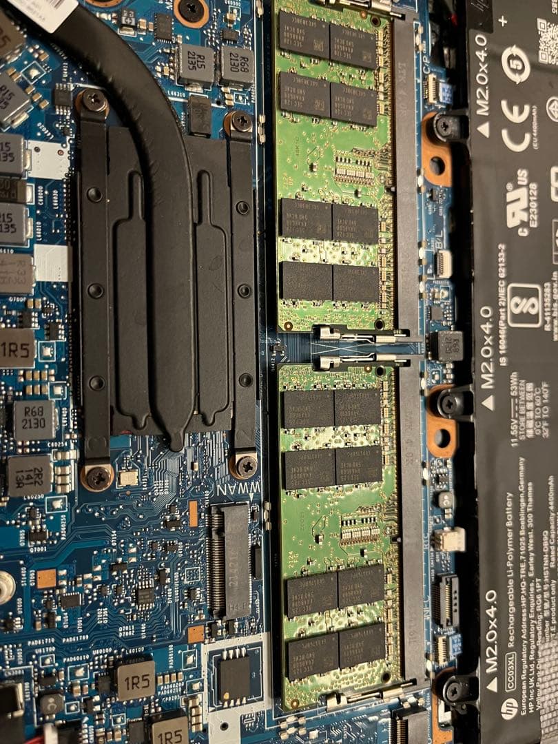 H2 SAMSUNG 16GB2枚32GB PC4BIOSチェック✓3200AA