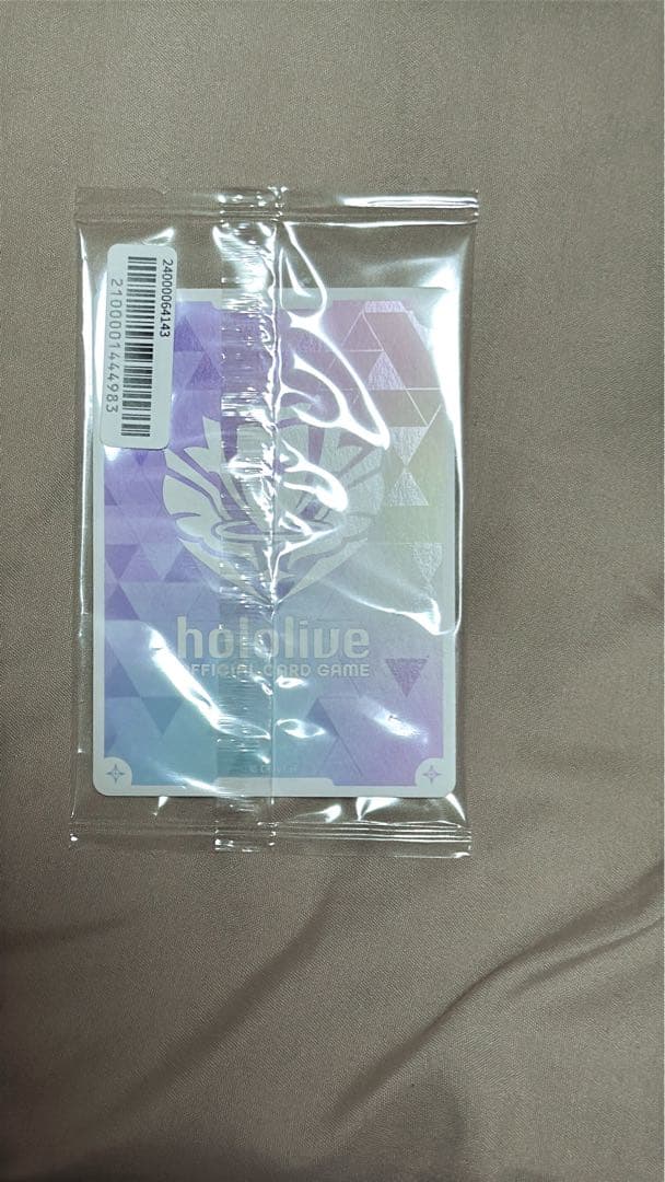 尾丸ポルカ 誕生日記念2025 フルセット購入特典 PRホロカのみ