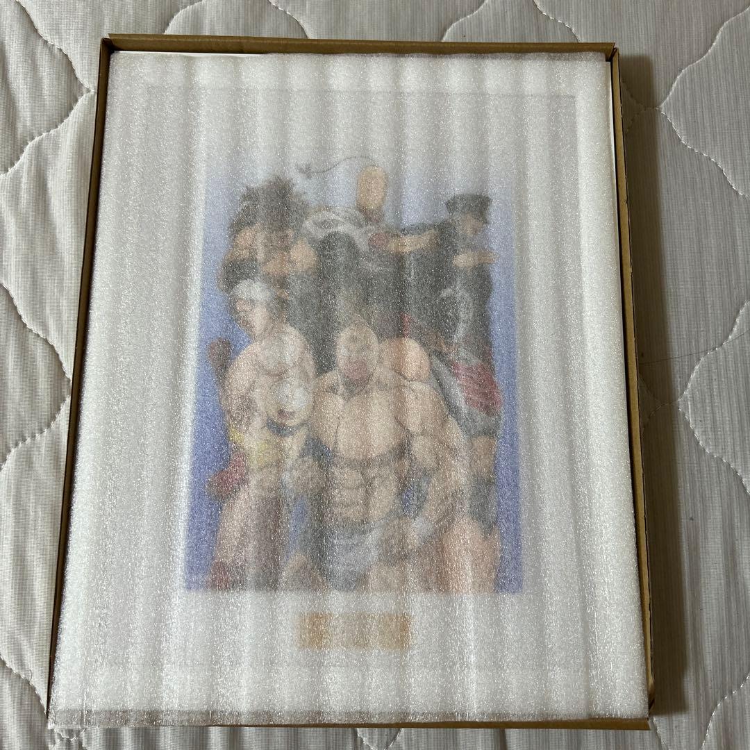 キン肉マン キャラファイングラフ Blu-ray特典 - メルカリ