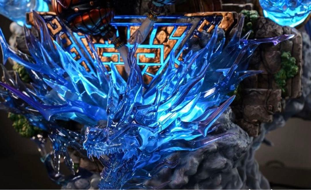 新品】ワンピース エネル 空島 フィギュア ガレージキット