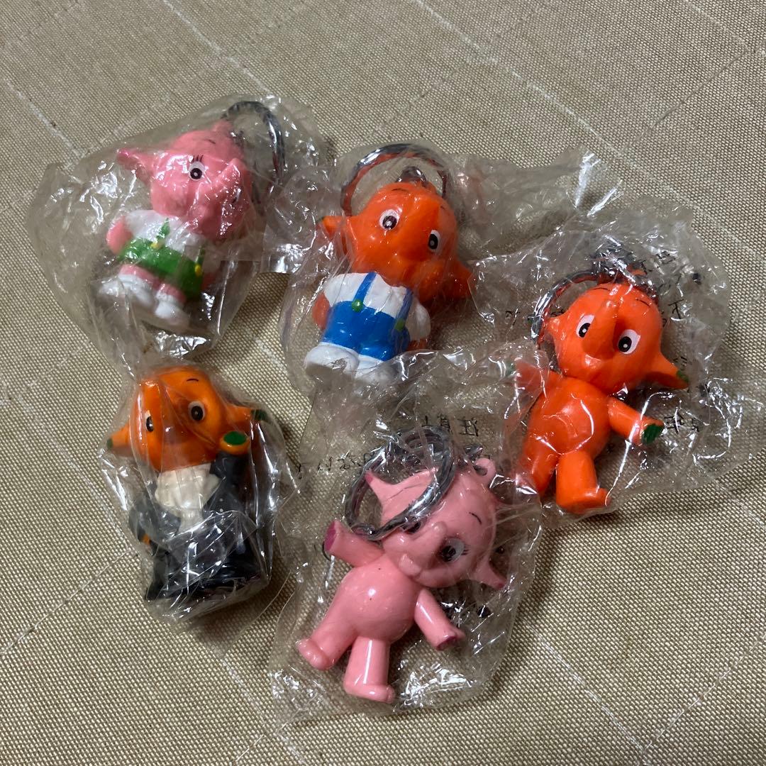 Sato サトちゃん・サトコちゃんキーホルダー5点 - メルカリ