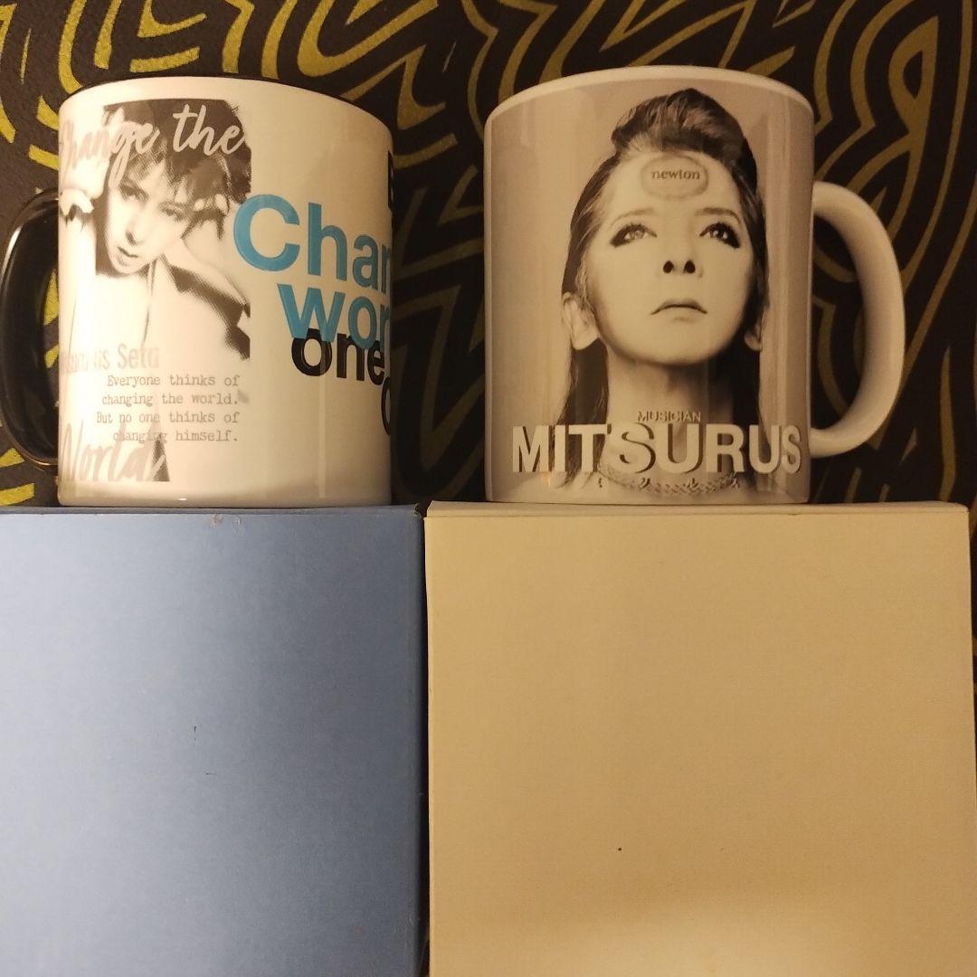 松岡充 マグカップ 2個セット SOPHIA TOUR 2025】松岡充オリジナルアイテム 発表＜05/12更新＞ | 7zoo7