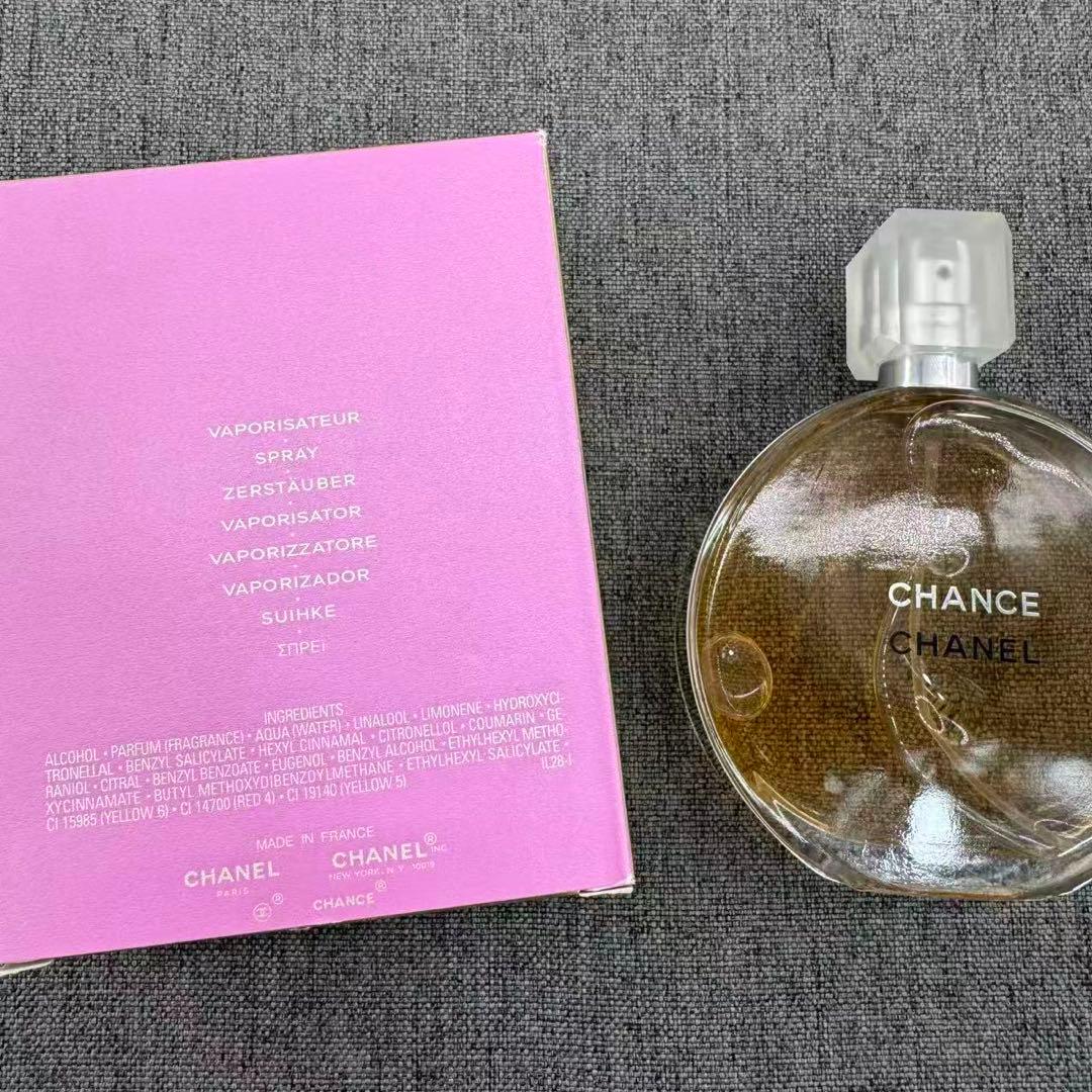 シャネル チャンス オー ヴィーヴ オードゥ トワレット100ml v - メルカリ
