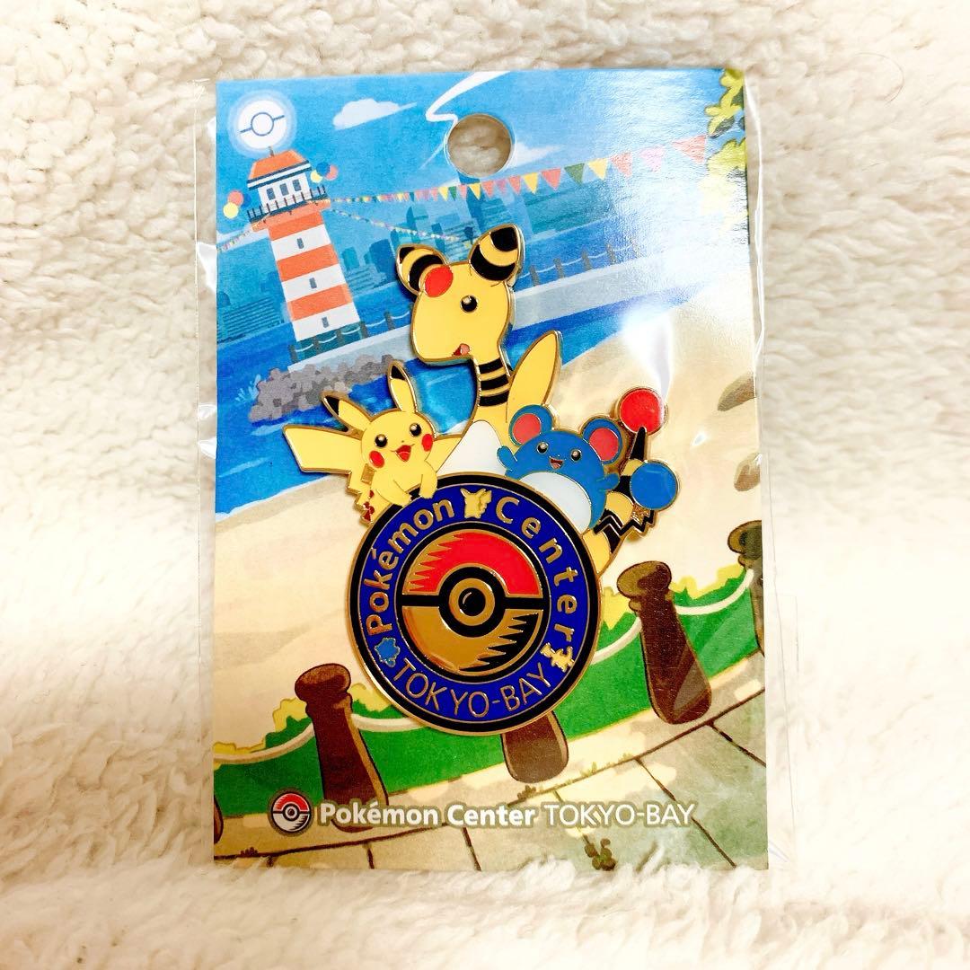 ポケモンセンタートウキョーベイ 限定 ロゴピンズ ポケモン ピンバッジ