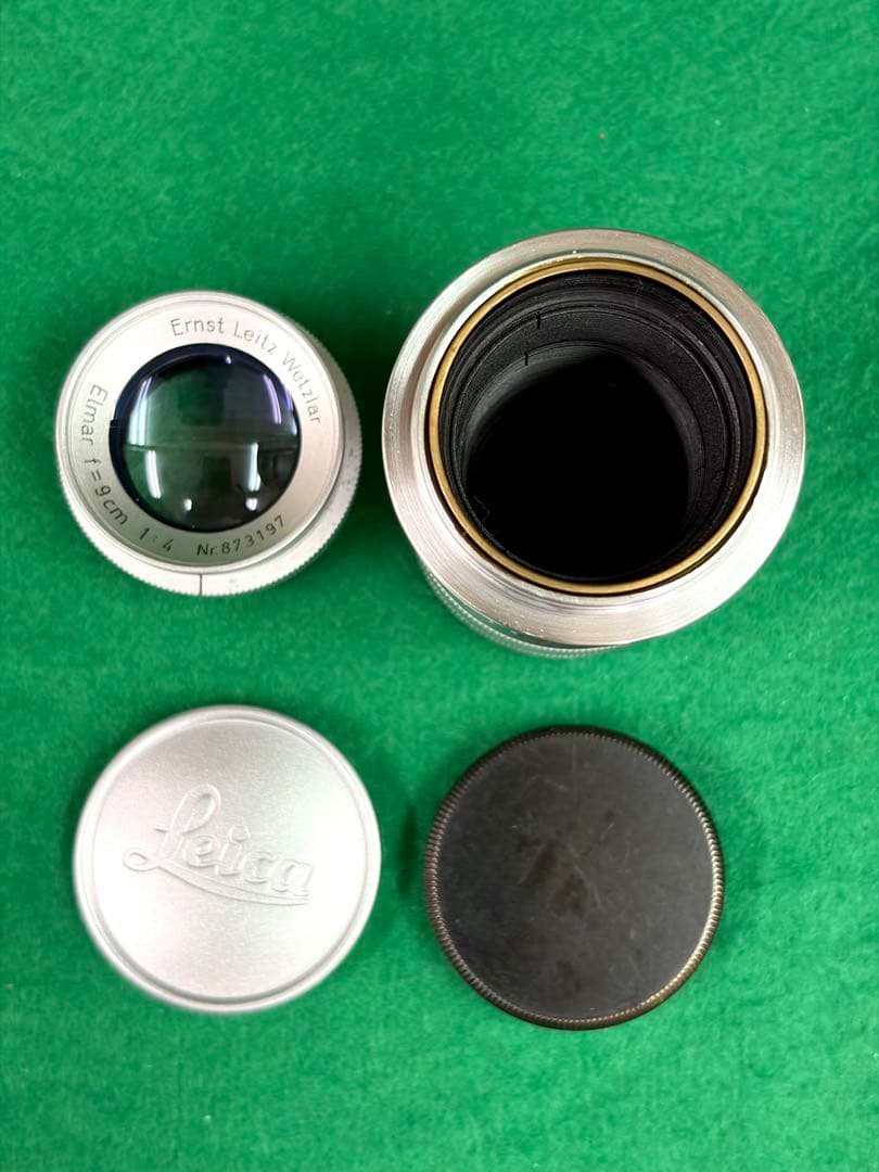 ハム様専用です。 Elmar 9cm f4 エルマー 90mm - メルカリ