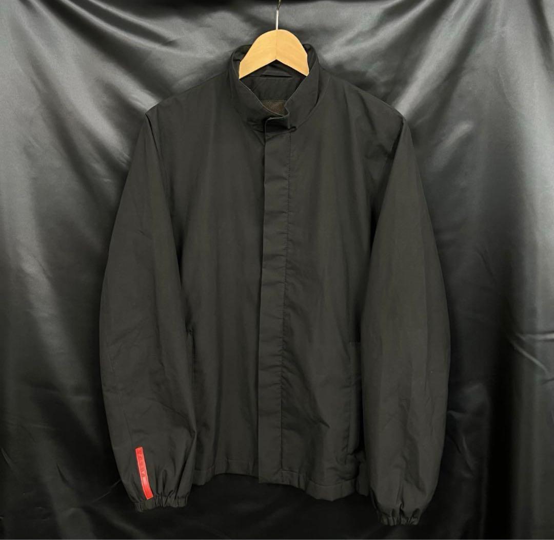 PRADA SPORT モーガン蔵人着用 SGV84A ナイロンジャケット 46 - メルカリ