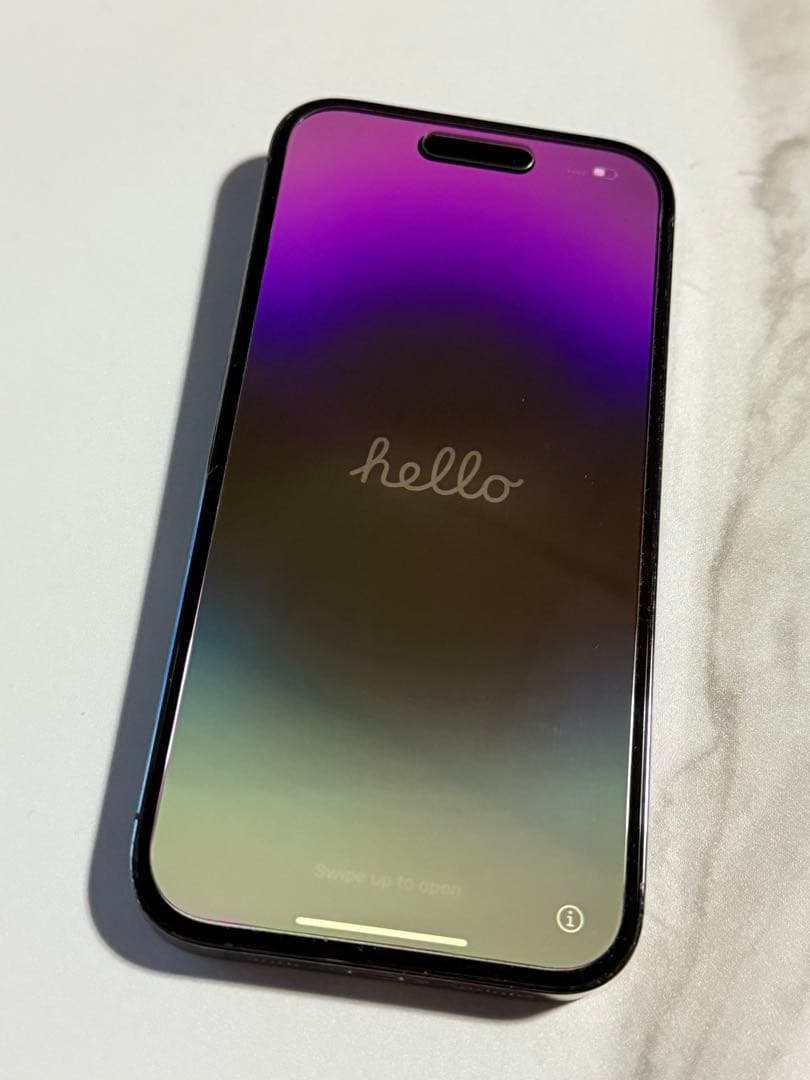 iPhone14Pro 256GBディープパープル Verizon Apple iPhone 14 Pro 256GB Deep Purple - Walmart.com