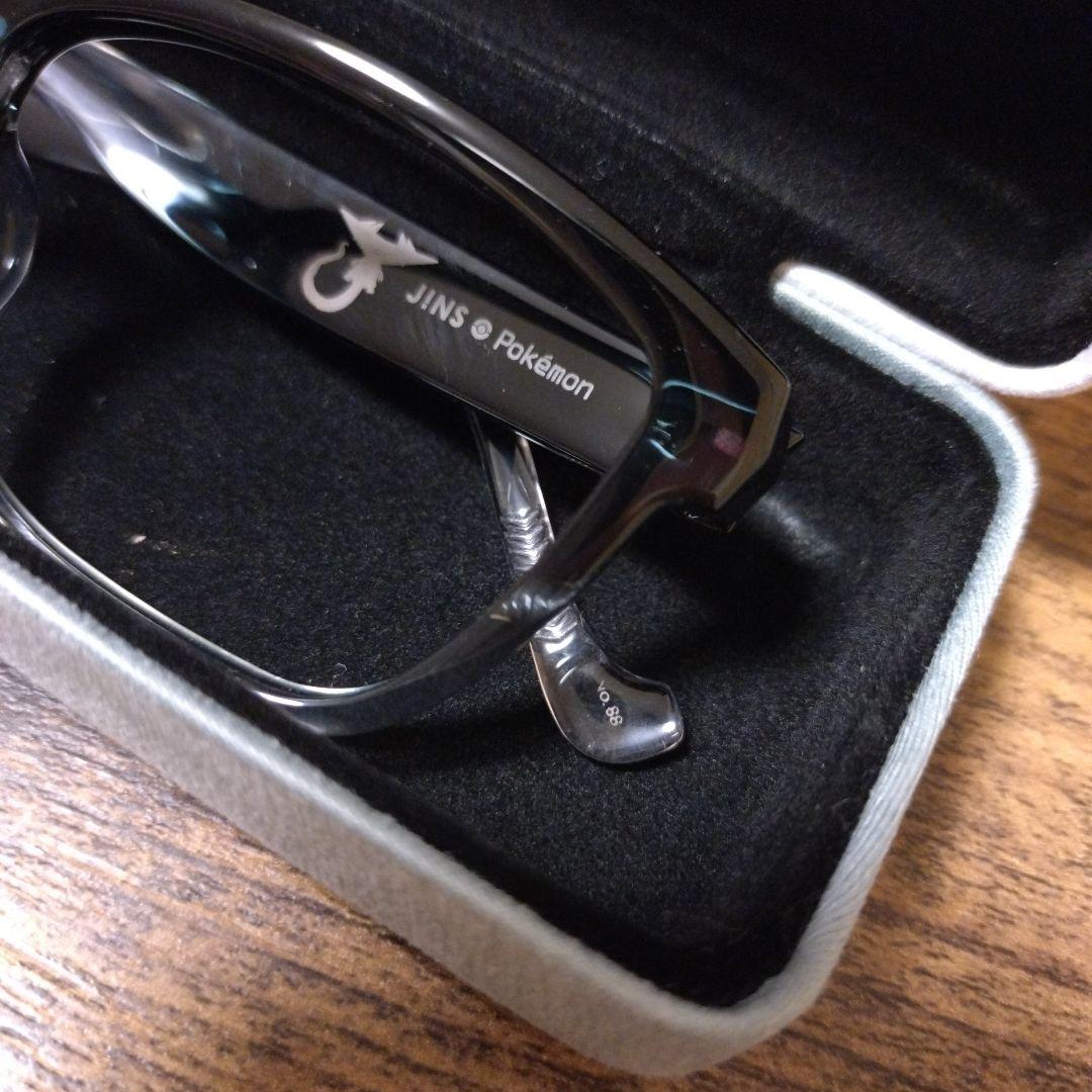 JINS ポケモン メガネ ドラパルト - メルカリ