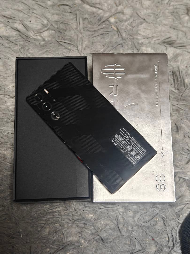 Redmagic 9spro 12/256gb ブラック REDMAGIC 9 Pro｜価格比較・最新情報 - 価格.com