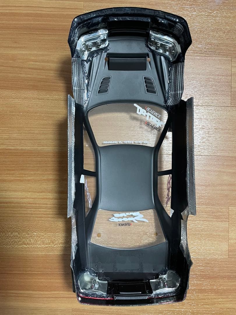 ヨコモ チェイサー ドリフト 1/10 ラジコン ボディ rc 塗装済み 完成品