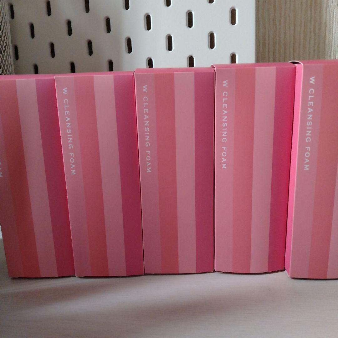 ナリス化粧品　レジュアーナダブルクレンジングフォーム５本 Wクレンジング フォーム(通常購入): シリーズから探す / ナリス