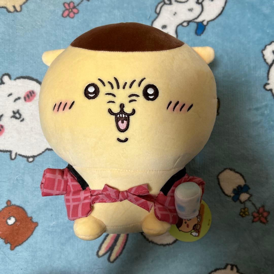 ちいかわ くりまんじゅうのしっぽり相席ぬいぐるみ - メルカリ
