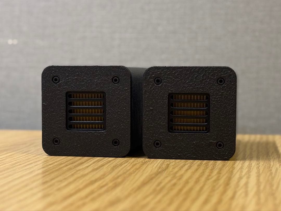 新モデル Lupinus Audio AMT-TP3ブラック スーパーツイーター