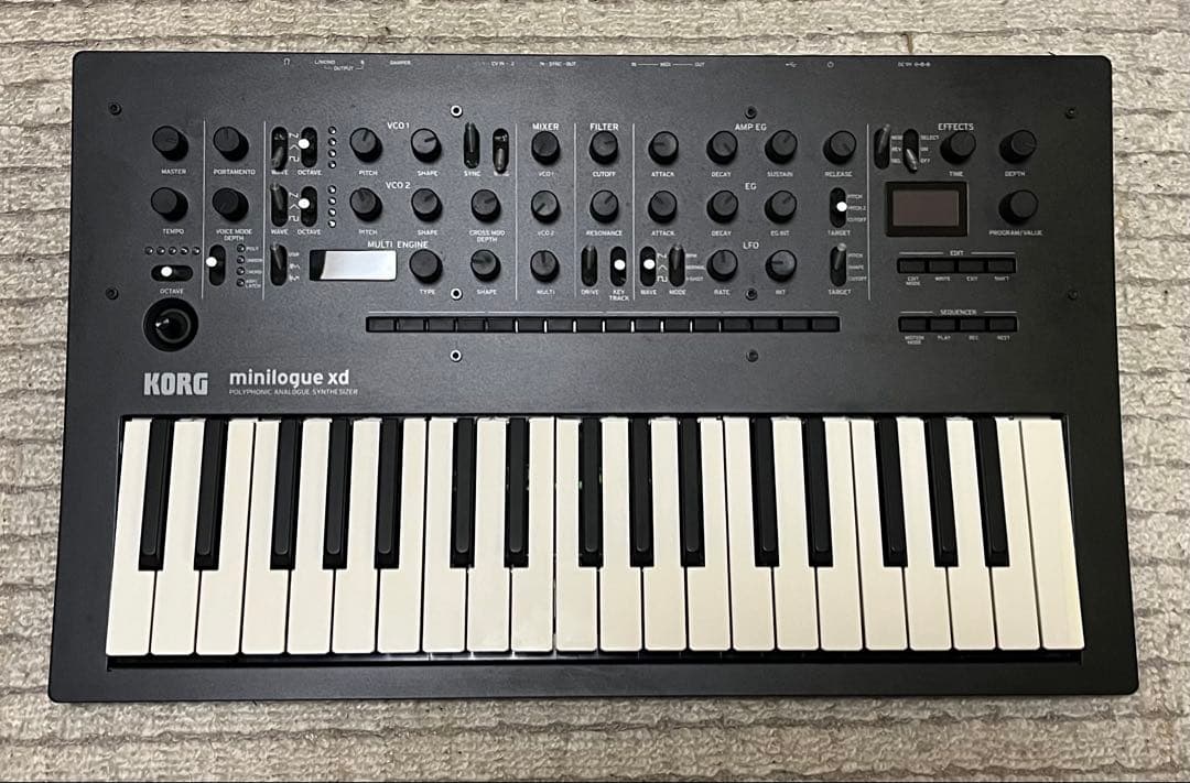 【美品】 KORG minilogue xd アナログシンセサイザー ケース付き KORG | minilogue xd | シンセサイザー アナログシンセサイザー | Five